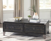 J&M Furniture - Ashley Furniture - Todoe Coffee Table with Lift Top - Lift Top Cocktail Table - T901-9